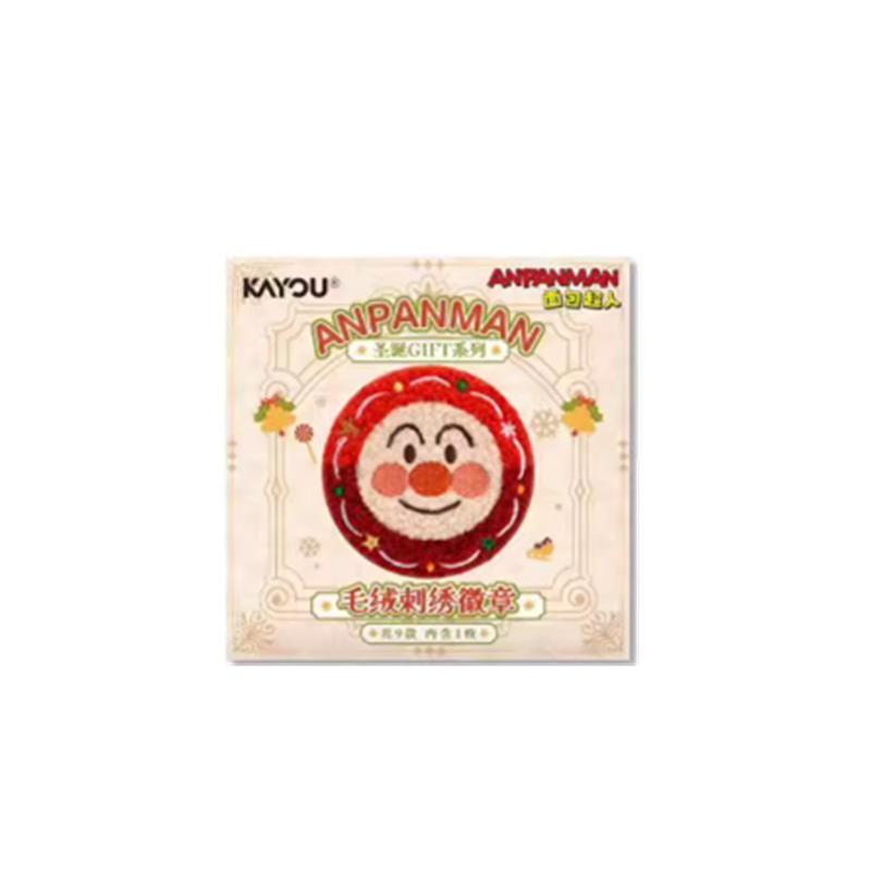  KAYOU Anpanman Christmas Gift Series Blind Box Christmas Doll Pendant Peripheral Doll Gifts Original