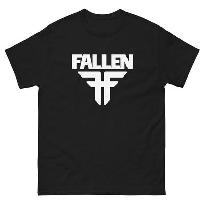 Fallen Skate Ретро Винтаж 90-е Скейтбординг Футболки Дизайны