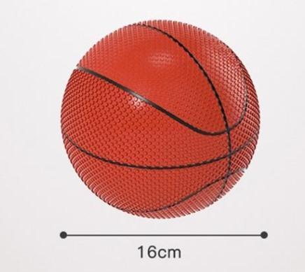 Children'S Basketball Frame Throwing Frame Indoor Household Hanging Livable Basketball Frame Boys' Ball Toys Silent Basketball