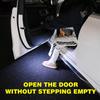 Car Led Multifunctional Welcome Light Magnetic USB Charging Auto Infrared Open Door Safe Anti-collision Warning Signal Lamp