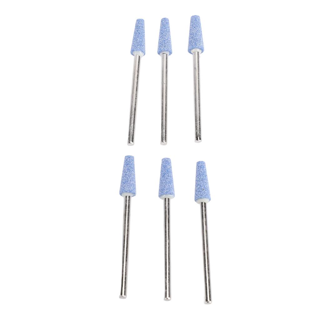 100pcs Nail Drill Bits Quartz Nail Polishing Heads Professional Portable Nail File Bits for Individu