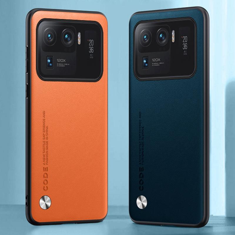 Роскошный чехол из искусственной кожи для Xiaomi Mi 11 Ultra, задняя крышка, силиконовый защитный чехол для телефона Xiaomi Mi 11i 11 Pro 11 Lite 5G NE