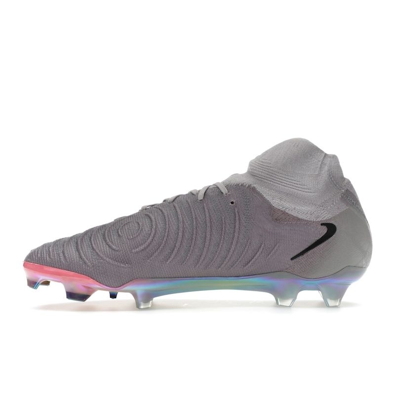 Nike Phantom Luna 2 Elite AS FG High Rising Gem Pack Кроссовки унисекс Серая Атмосфера-Серый Черный FN6922-001