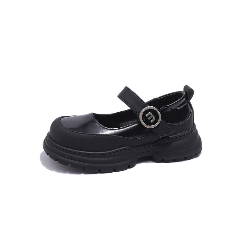 Весенние детские студенческие туфли Single Shoe