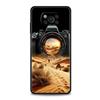 Чехол-крышка для телефона в ретро-стиле для Xiaomi Poco F7 Ultra F6 F5 F4 F3 X6 X5 X4 X3 NFC C51 C55 M4 GT 5G Мягкий корпус из ТПУ Fundas Capas