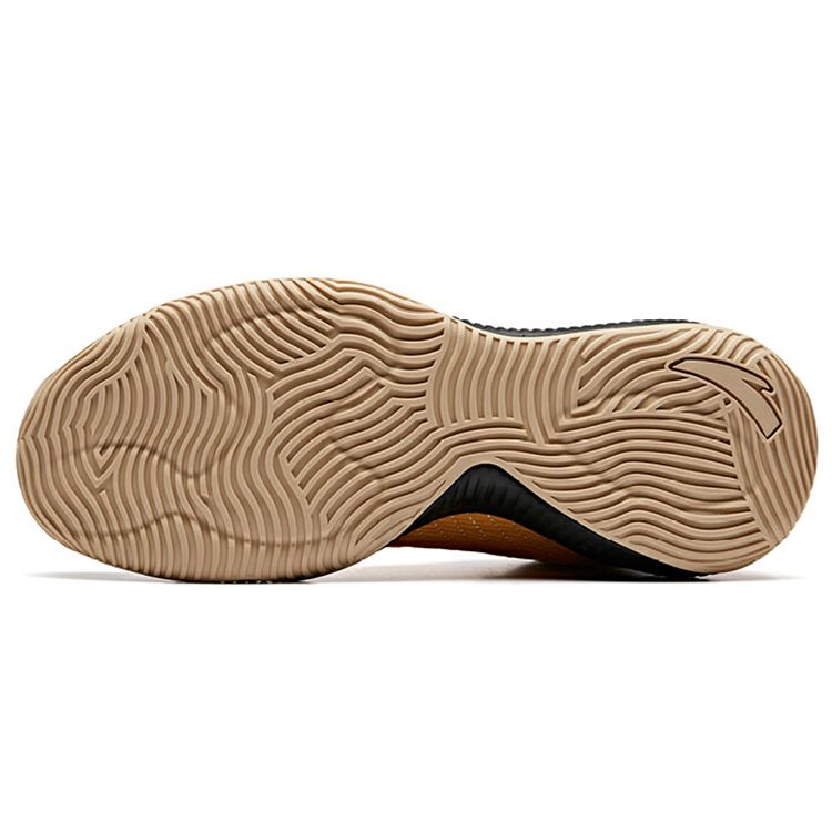 Anta Удобные Универсальные Амортизирующие Нескользящие Износостойкие Дышащие Высокие Баскетбольные Кроссовки Мужские кроссовки 11941632S-4