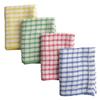 Waffle Kitchen Towels, 13-Piece Set, Kitchen Cloths, Mini Towels, Dishcloths, 100% Cotton (A. 12 Pieces + 1 Piece)