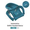 YQOF3 Universal Car Gear Shift Mini Hoodie Cover Shift Cover Handle Decoration For KIA Ceed Sportage Rio K5 K2 Optima Cerato Venga