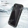 ShellboxДля IPhone 16 Promax/15/14/13/12/11 Водонепроницаемый Чехол для Телефона IP68 Ударопрочный, Пылезащитный, Полностью Герметичный Чехол
