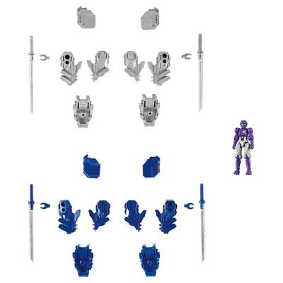 Diaclone Extra PACK2 Вооружение