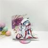 15 см новый аниме Хацунэ Мику милая каваи манга фигурка акриловая фигурка стоячие тарелки Коллекционная модель игрушки орнамент