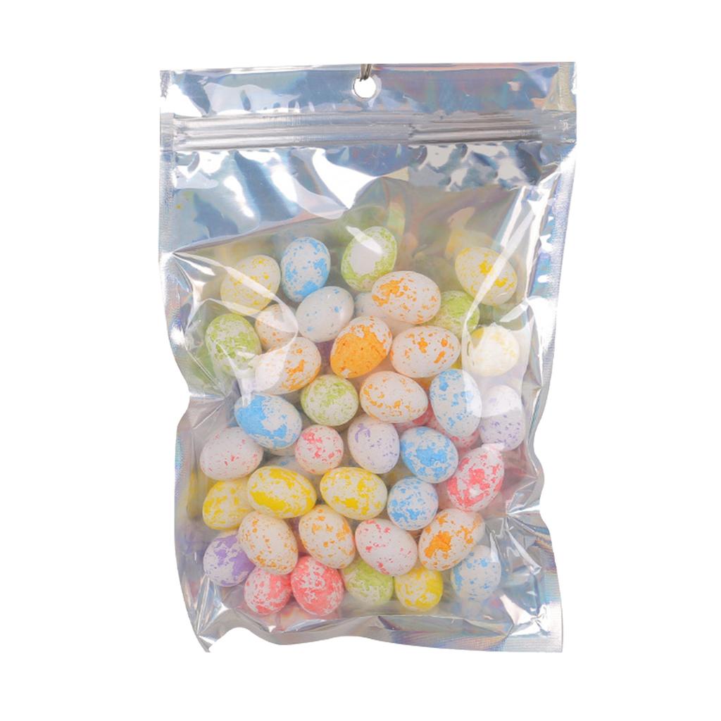 50шт красочные украшения пасхальных яиц, пасхальные яйца из пенопласта для поделок своими руками, пасхальная корзина, декоративные яйца для наполнения вазы, украшение пасхального стола