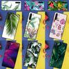 Тропические листья Для Oppo A18 A38 A58 A78 A98 A40 A60 A80 A74 A94 A54 A16 A76 A96 A15 A57S A17 A77 Чехол для телефона