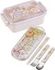Skater Bento Box 450 мл Sumikkogurashi Okaiyasan антибактериальный для девочек, сделано в Японии, детский RBF3ANAG-A