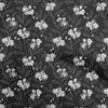 Cotton Flex Gray Fabric Floral Retro Fabric For Sewing Printed Craft Fabric By The Yard 40 Inch