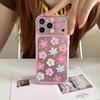 Красочный чехол со звездочками и цветами для iPhone 15/14 PROMAX, защита от падений