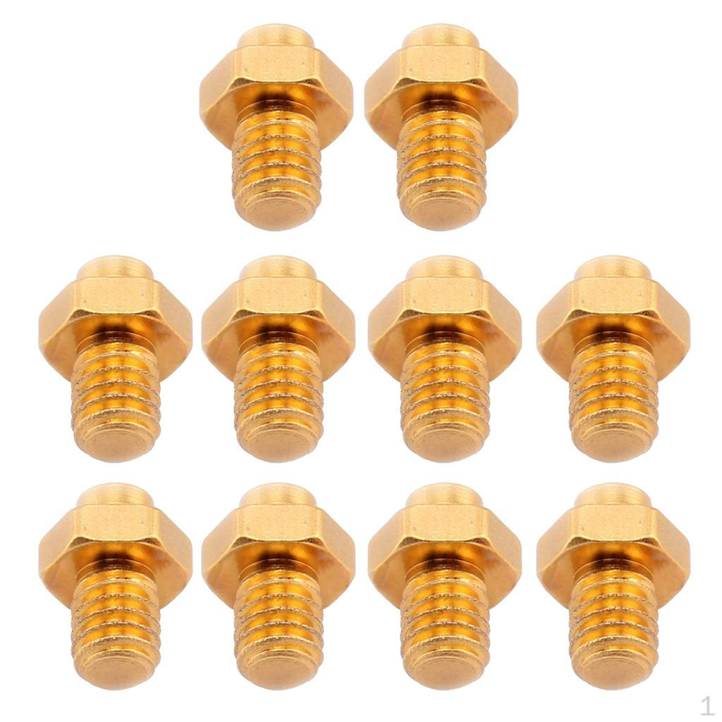 Педальные винты для горного велосипеда, усиленные, фиксированные