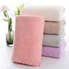 Dry Hair Water Absorbent Double-sided Coral Velvet Microfiber Towel Bath Car Washing Cleaning Salon