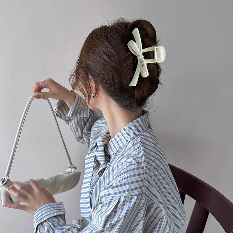 Элегантный бант-краб для волос с желеобразным цветом для женщин и девочек, милое украшение для волос, повязка на голову, заколки для волос, модные аксессуары для волос
