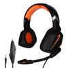 Gaming Headset Surround Sound Memory Foam Cushion 3.5mm Wired Headphone with Mic for Xbox One PC