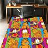Garfield Pattern Rug, Indoor/Outdoor Mat, for Picnic, Gameroom, Bedroom, Office, Living Room, Home Decor Carpet, Birthday Gift