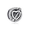 925 Silver Charms Beads Reflections Clip Heart Clover Crown Charm Fit Bracelets Jewelry For Women
