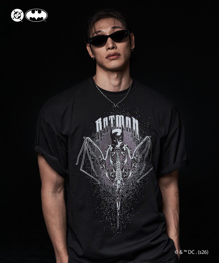 JELEVE (Dc Comics Collection) Batman Graphic Oversized Short Sleeve