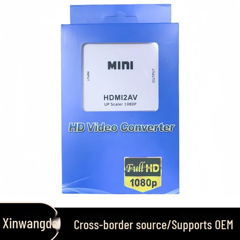 Конвертер HDMI в AV / AV в HDTV, Конвертер VGA-AV / AV2VGA HDTV / VGA.