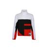 Flight Jacket With Stand Collar And Half-Zip Design Men Outerwear Black Red CN8509-011