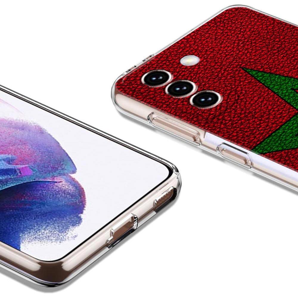 Чехол для телефона с флагом Марокко и футбольным мячом для Samsung Galaxy S22 5G S20 Ultra S21 FE 5G S10E S9 S8 S10 Plus Note 20 10, прозрачный силиконовый чехол