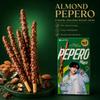 Lotte Pepero Миндально-шоколадное печенье-палочки Ограниченная серия для бой-групп 32 г Узоры отправляются случайным образом