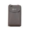 Women Crossbody Phone Bag Small Shoulder Purse Clutch Leather Zipper Handbag Card Holder
