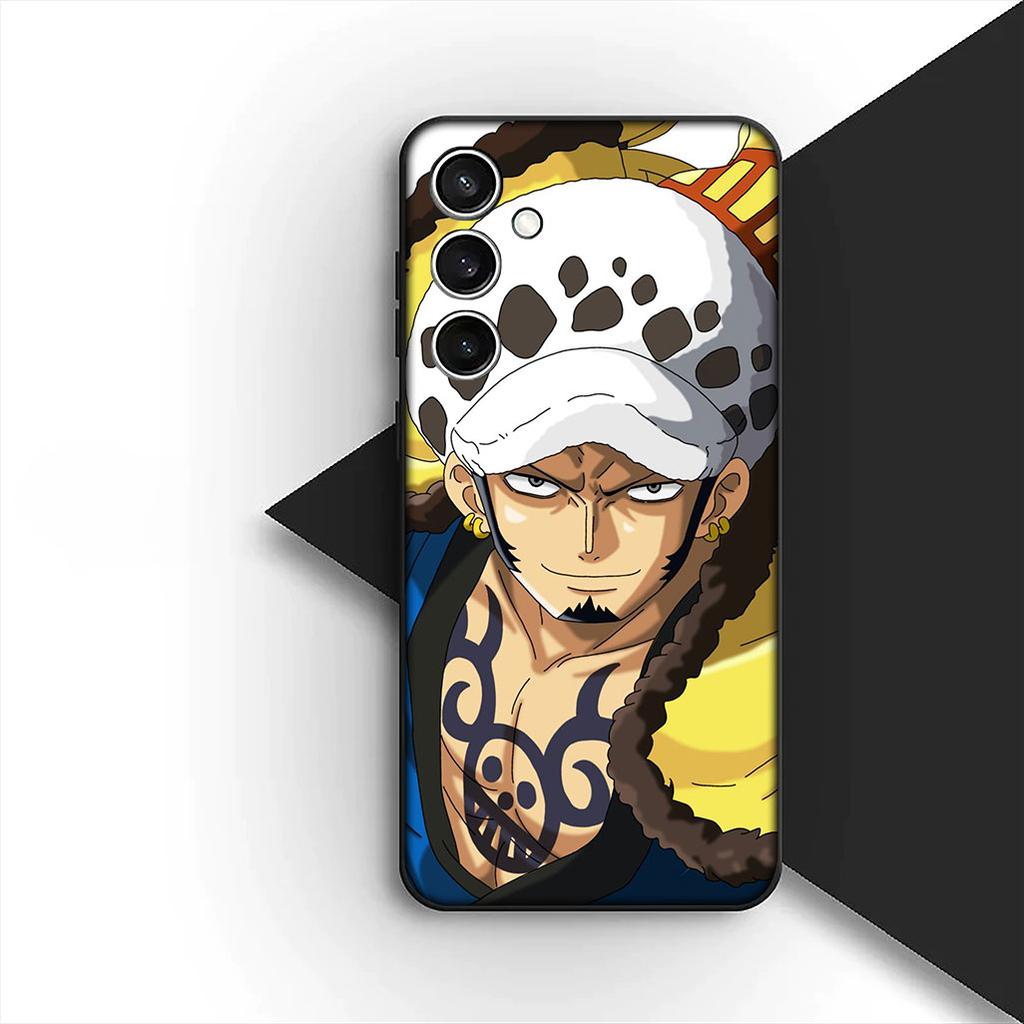 Cover for Motorola Moto Edge 70 60 Fusion NEO Pro G56 G96 G04 G05 20 G Stylus Phone Case Trafalgar Water Law One Piece Luffy