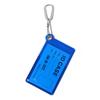 Trendy ID Card Case Keyring Portable Bag Keychain Practical Backpack Pendant Decoration  Gifts