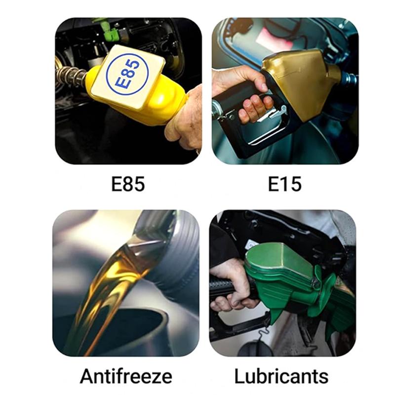 Фитинг для шланга PTFE AN3 Прямой/45/90 Градусов Черный для шланга PTFE Универсальный Алюминиевый 2 шт.