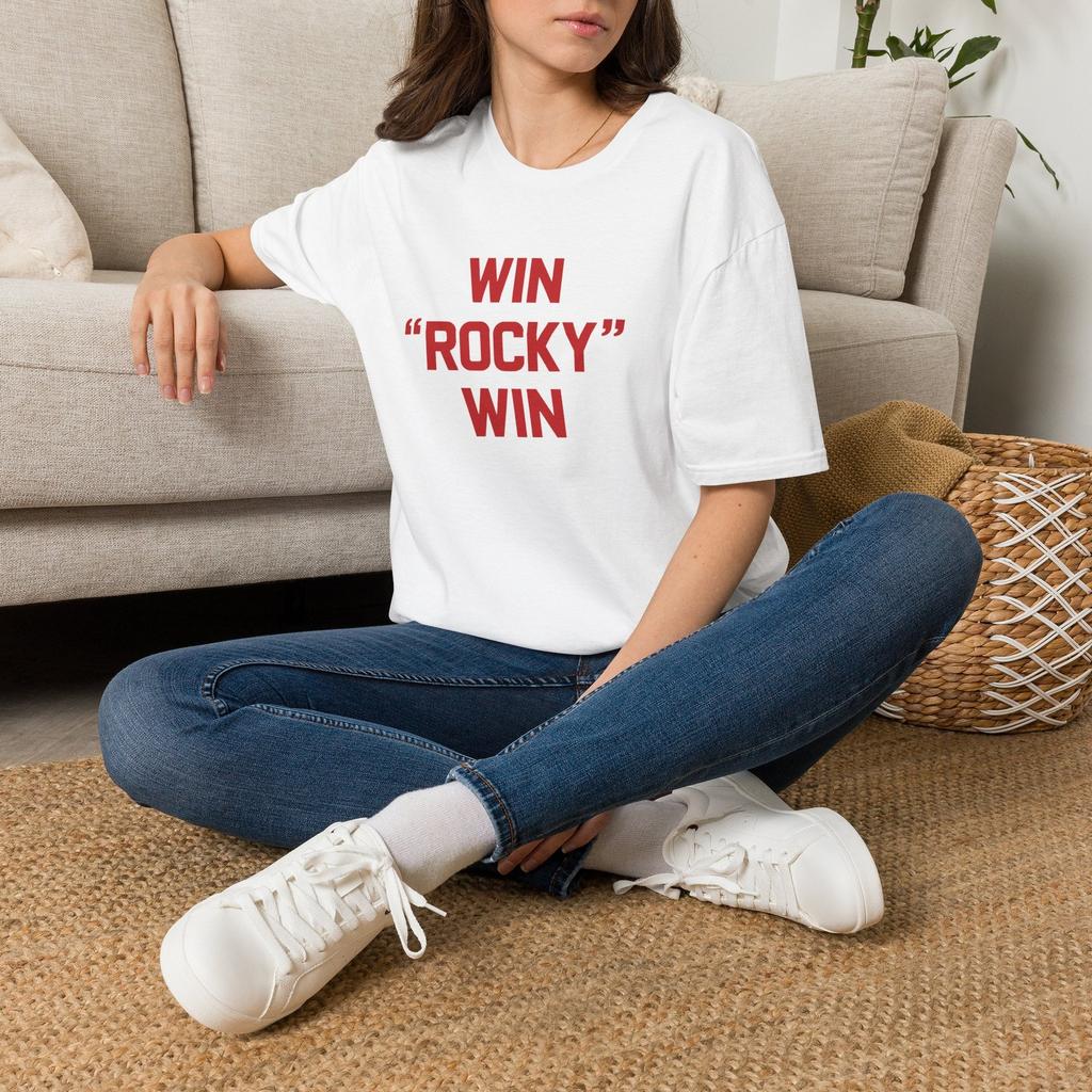 Win "Rocky" Win T-Shirt | Softstyle Tee