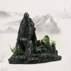Creative View Rock Cave Stone Artificial Mountain Stone Statue  Hiding Fish Cave