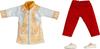 Набор нарядов для куклы Nendoroid World Tour India Boy [белый]