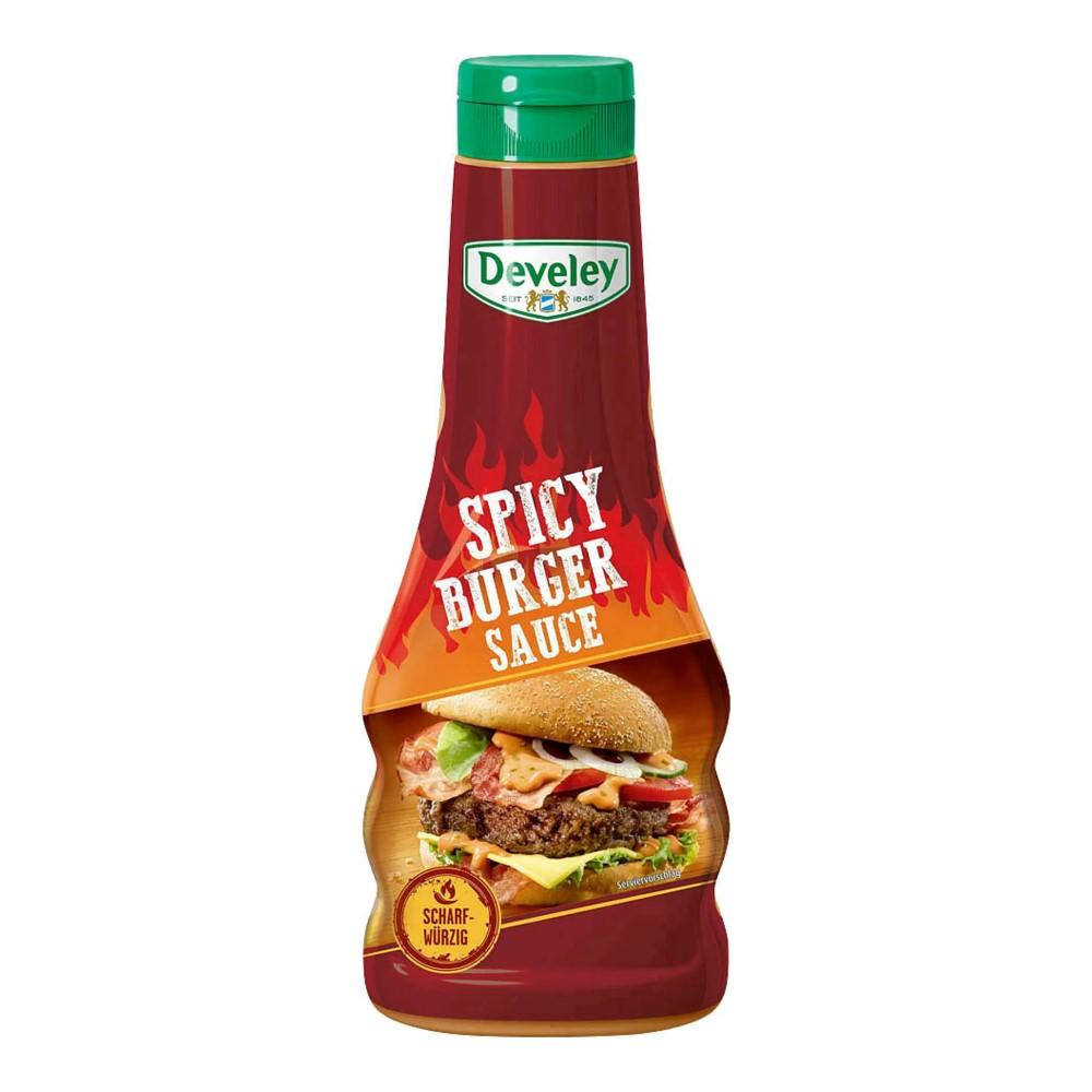 Develey Spicy Burger Sauce 250Ml