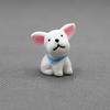 Realistic Mini Resin Dogs Cute Animals Dog Ornaments  Fairy Garden Accessorie