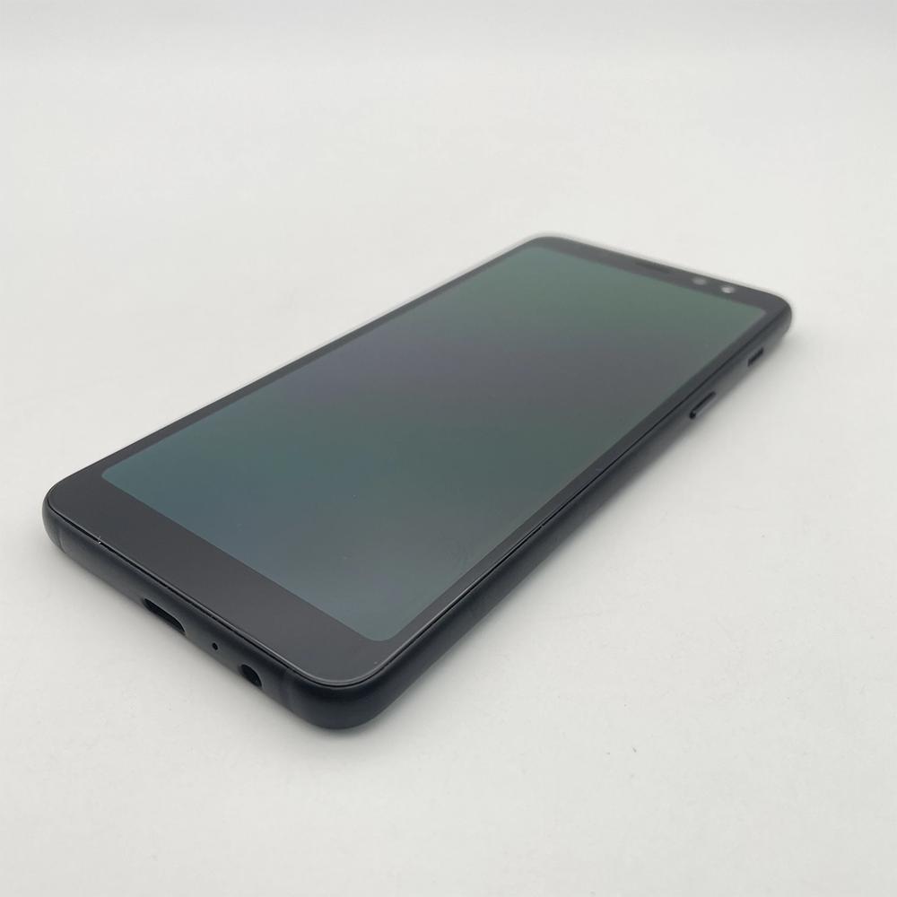 Восстановленный Samsung Galaxy A8 (2018) A530F Мобильный телефон 5,6" Восьмиядерный 16 МП 4 ГБ ОЗУ 32 ГБ ПЗУ С одной SIM/Двумя SIM