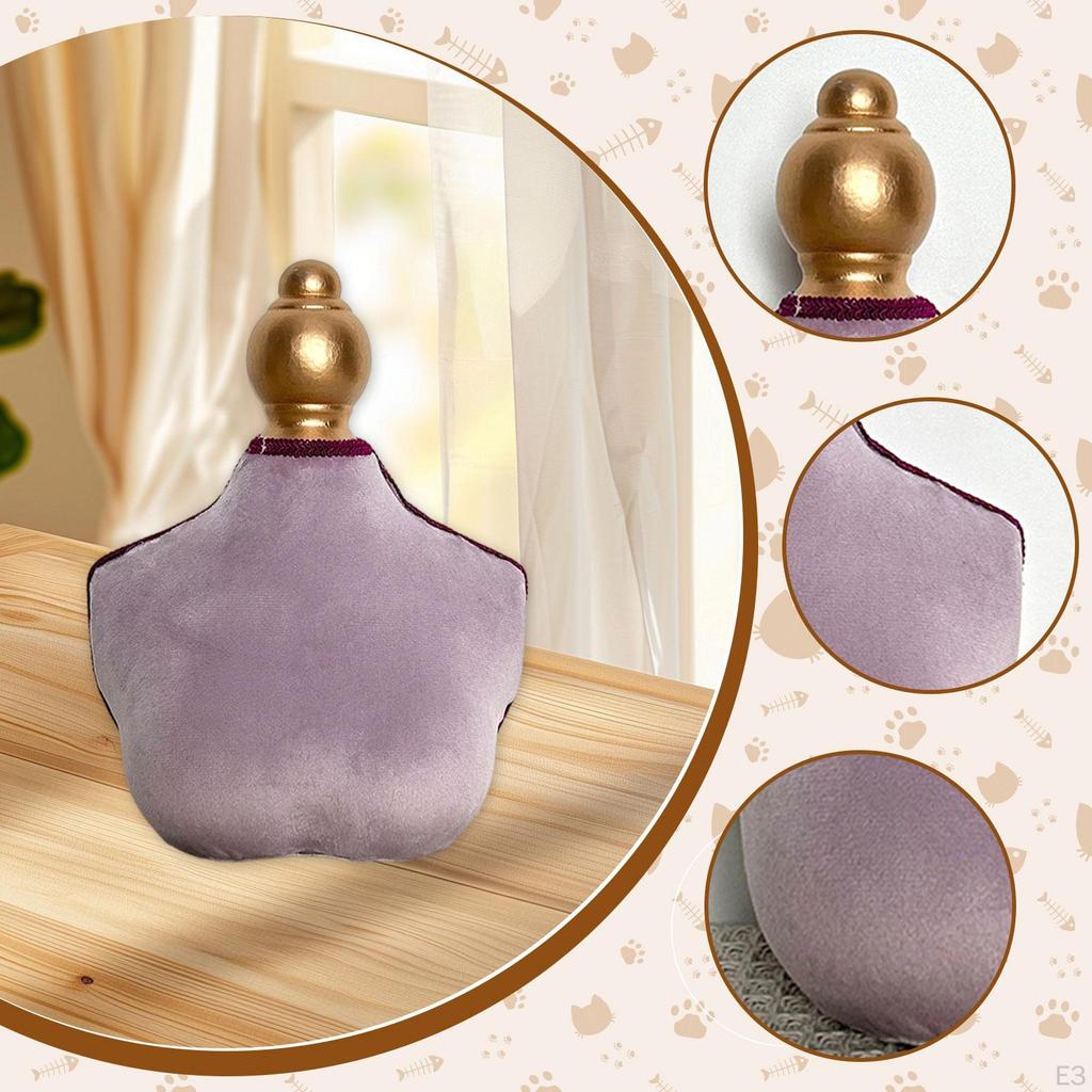 Bust Necklace Display Stand Chain Jewelry Holder Organizer Elegant for Showcase