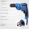 Dongcheng Hand Drill J1Z-FF10-10 Flashlight Rotary Drill Multi-function Household 460w High-power Pistol Drilling Screw