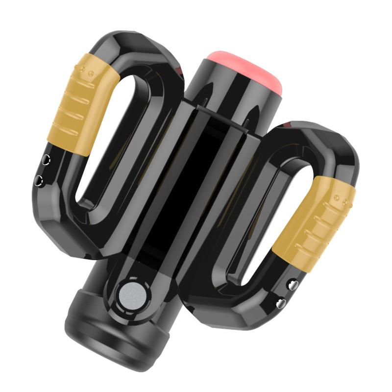 Товары для взрослых 18+, электрическое телескопическое устройство для мастурбации, мужской штокер, вращающаяся двухсторонняя ручка с держателем для телефона