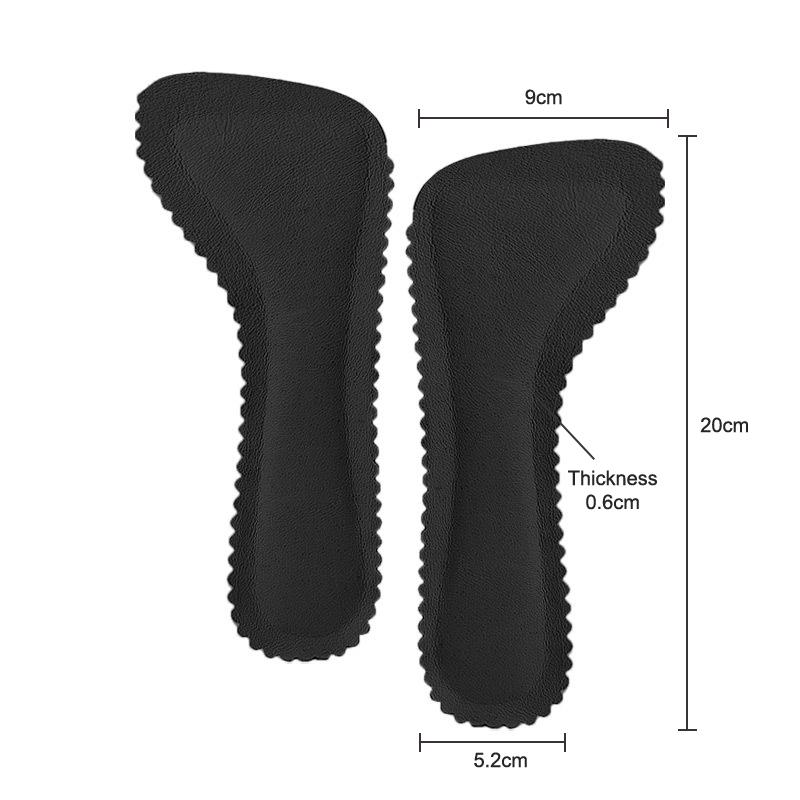 1 пара противоскользящих впитывающих пот сандалий, стелька для женщин, дезодорант, туфли на высоком каблуке