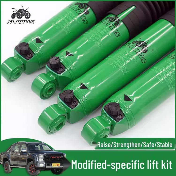 Foton Yutu 9 Pickup Off-road 2" Lift Kit: Adjustable Shock Absorbers