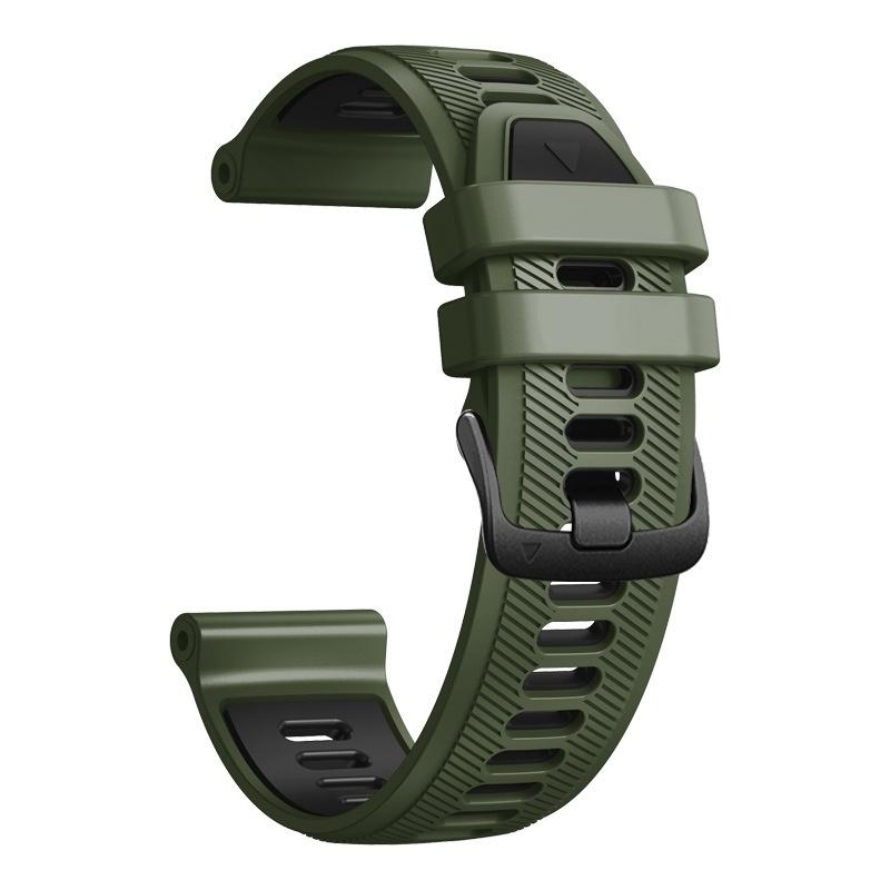 Ремешок для часов Garmin Forerunner 965 955Solar/Forerunner945 935/Forerunner745 Xt/Descent G1 силиконовый ремешок