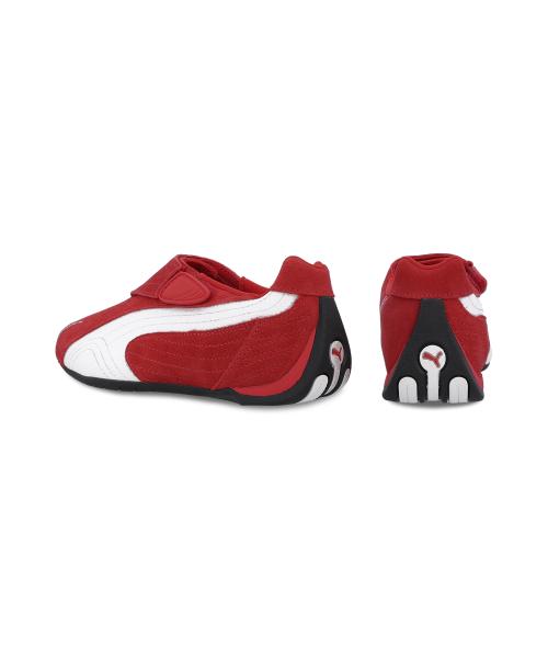 [Puma] Slipstream - Red: Warm White 406357-07