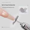 Nail Shaping UFO Disc Grinding Head - Square Trapezoid Pre-treatment Russian Sand Disc