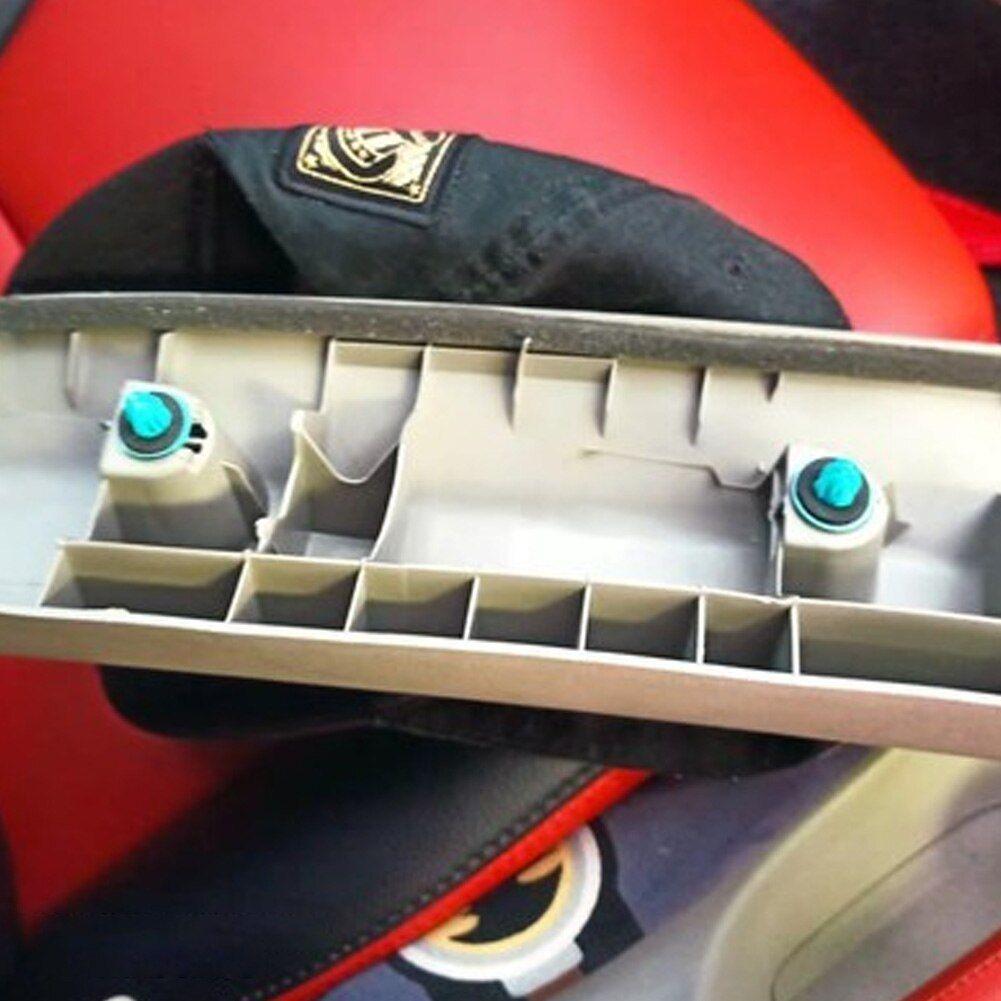 Car Fastener Clips 500Pcs Mixed Car Fastener Universal Car Bumper Retainer Clips Plastic Push Rivet Door Clips Panel